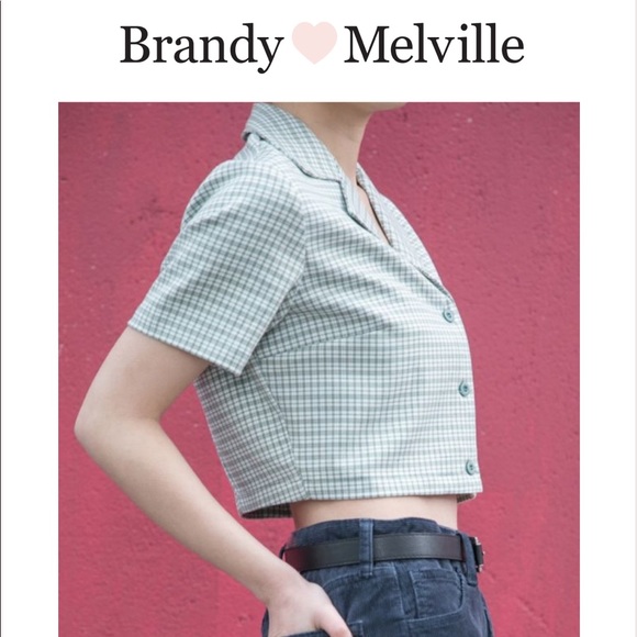 Brandy Melville VIVIAN TOP - Picture 2 of 4